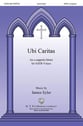 Ubi Caritas SATB choral sheet music cover